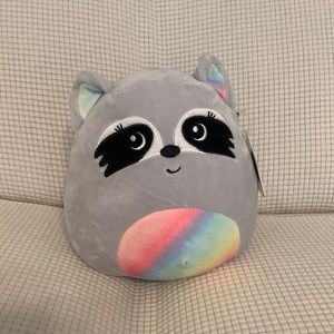 NWT 8” Max the Raccoon Squishmallow